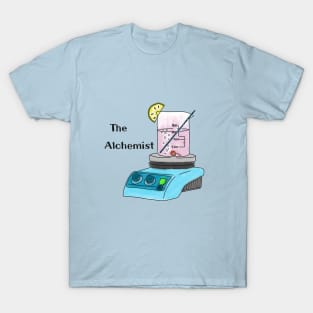 "The Alchemist" Alcohol Design Gift for Scientists T-Shirt